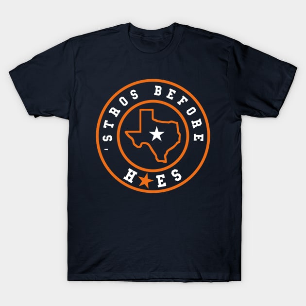 Stros Before Hoes T-Shirt by deadright